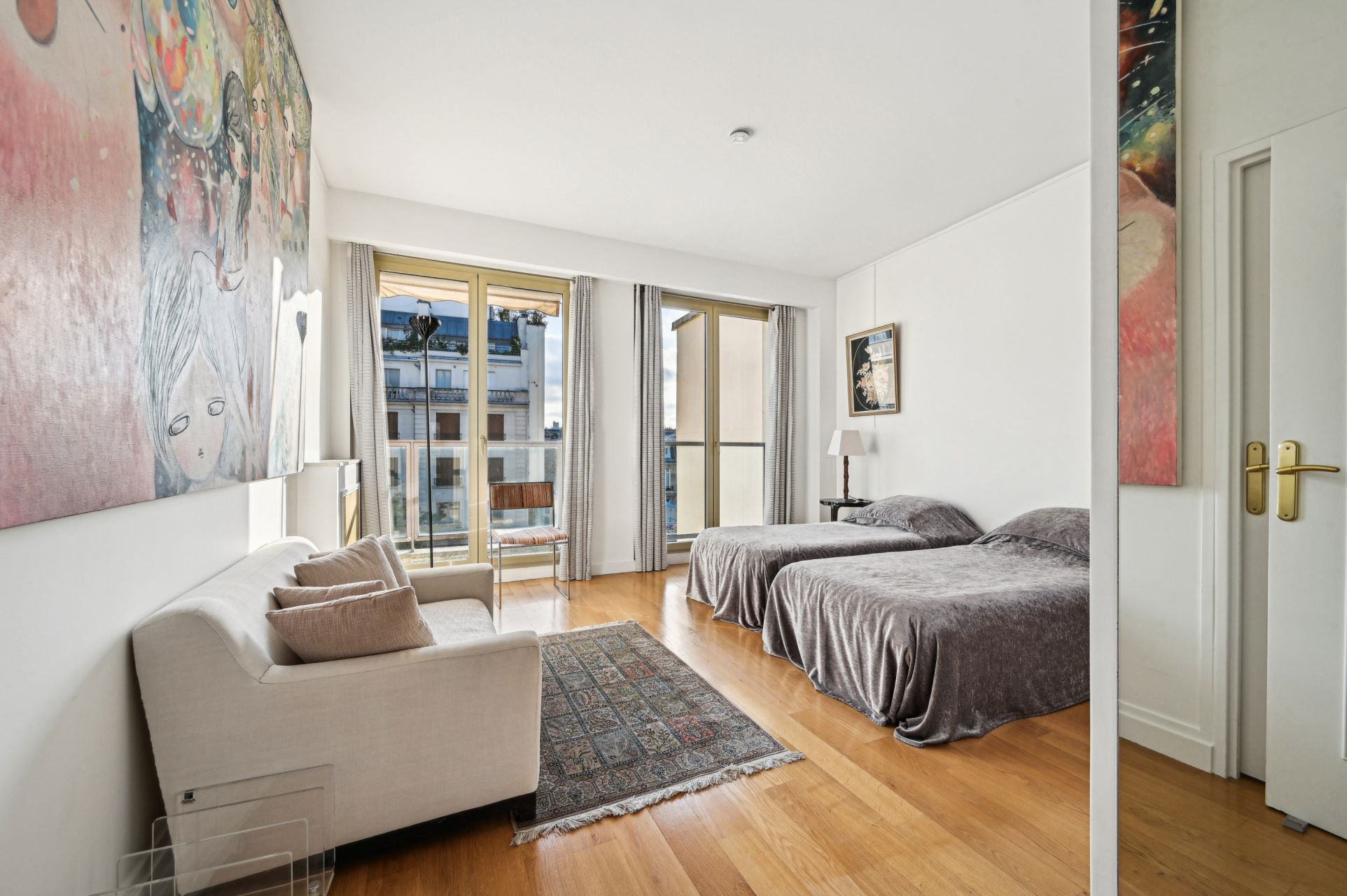 appartement 5 Pièces en location sur PARIS (75007)