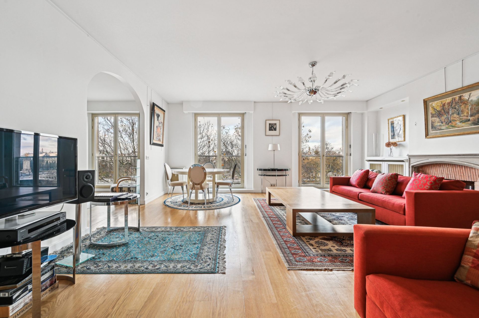 appartement 5 Pièces en location sur PARIS (75007)