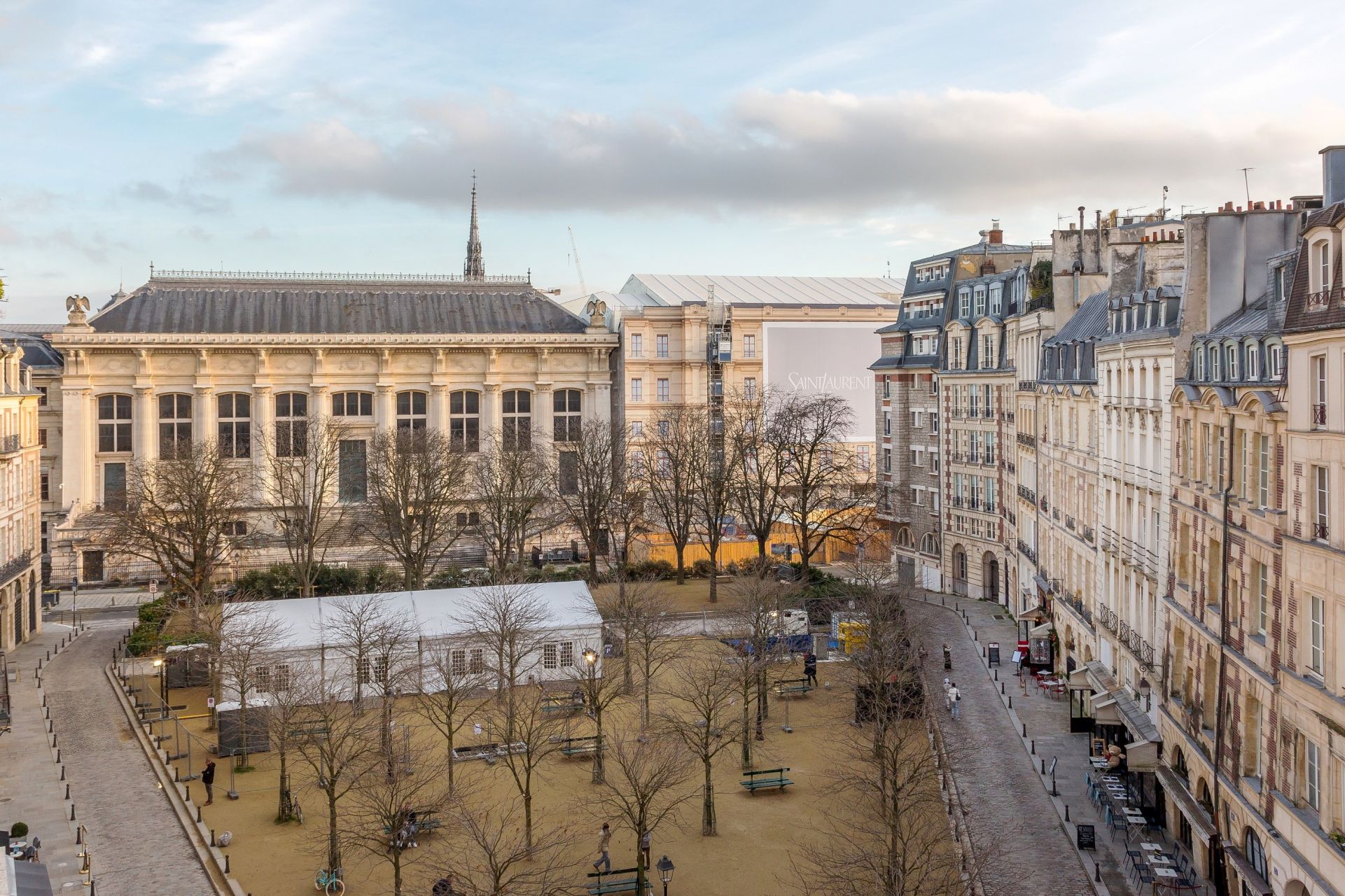 apartment 3 Rooms for sale on PARIS (75001)