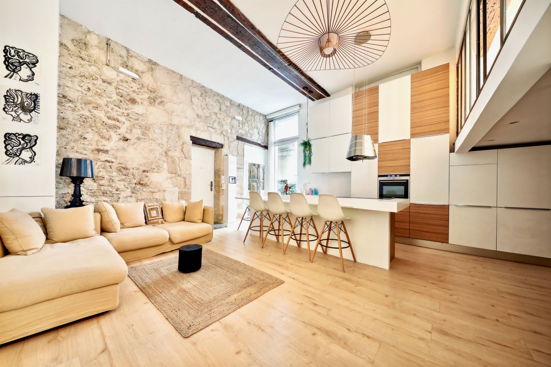 apartment 3 Rooms for sale on PARIS (75003)