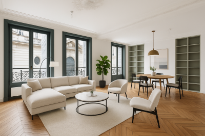 Sale Apartment Paris 6 5 Rooms 100 m²