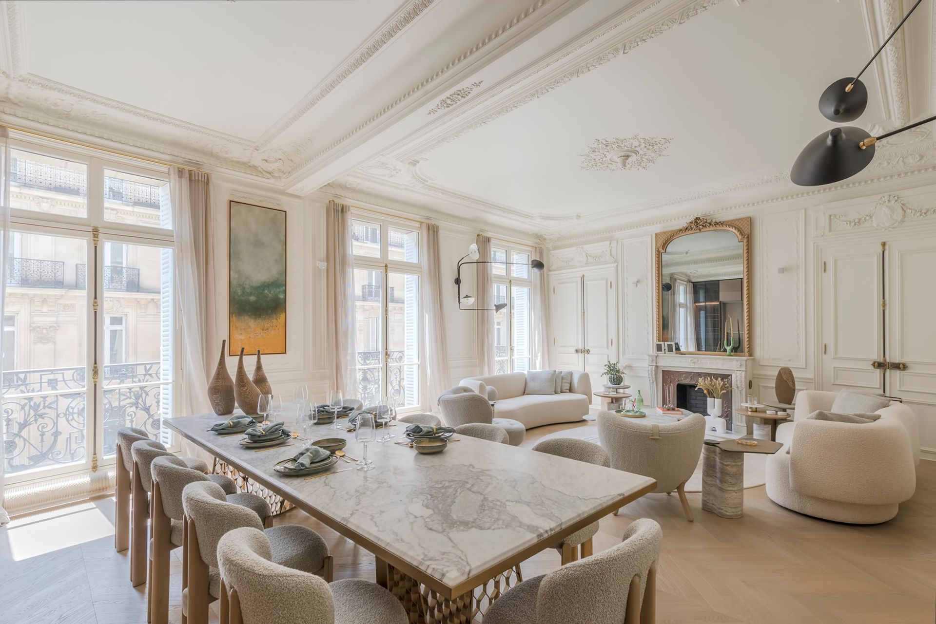 apartment 5 Rooms for sale on PARIS (75008)