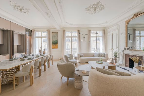 Vente Appartement Paris 8 5&nbsp;Pièces 160&nbsp;m²