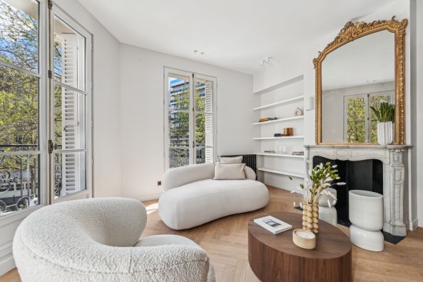 Vente Appartement Paris 7 3 Pièces 90 m²