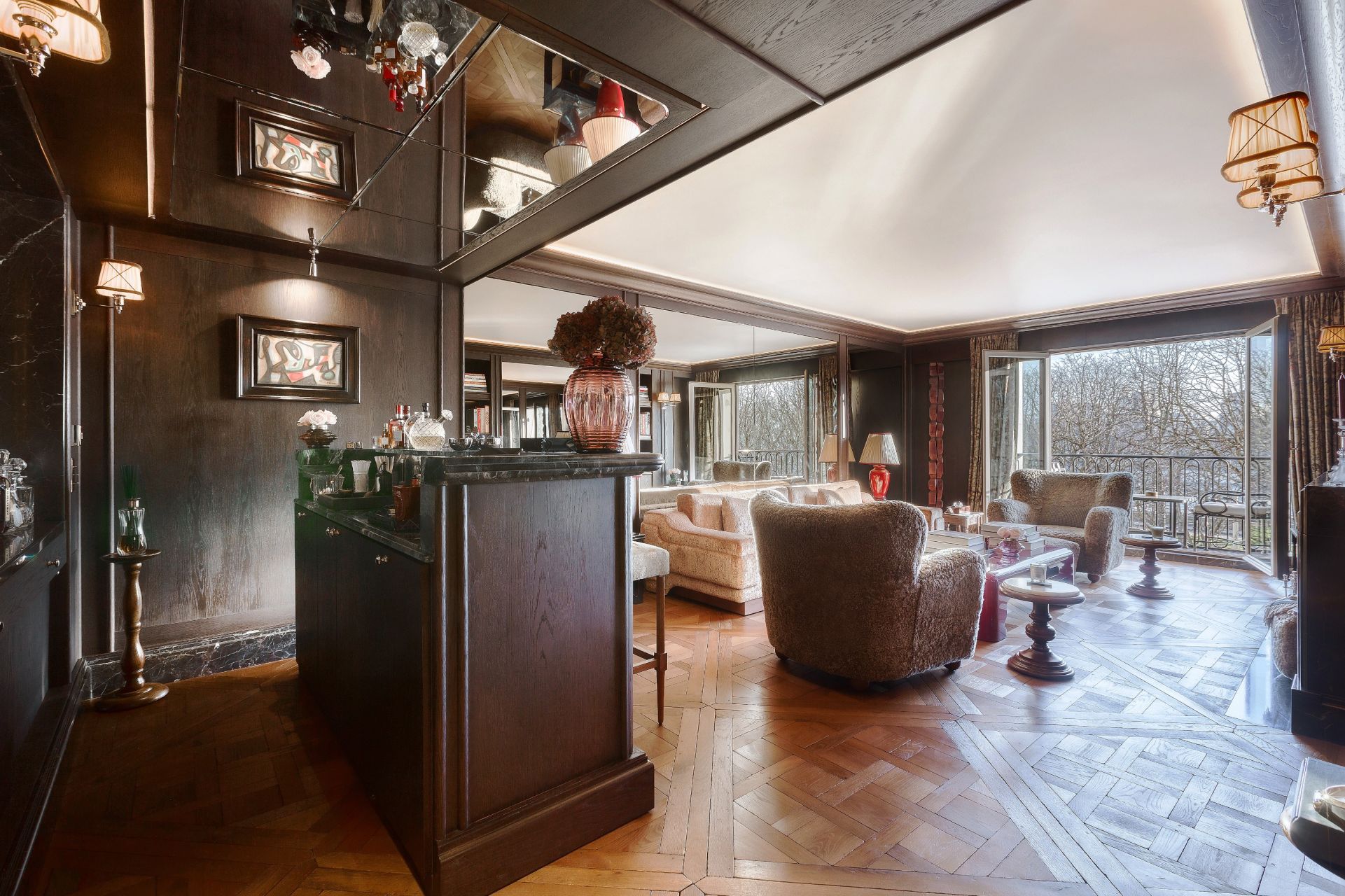 appartement 3 Pièces en vente sur PARIS (75008)