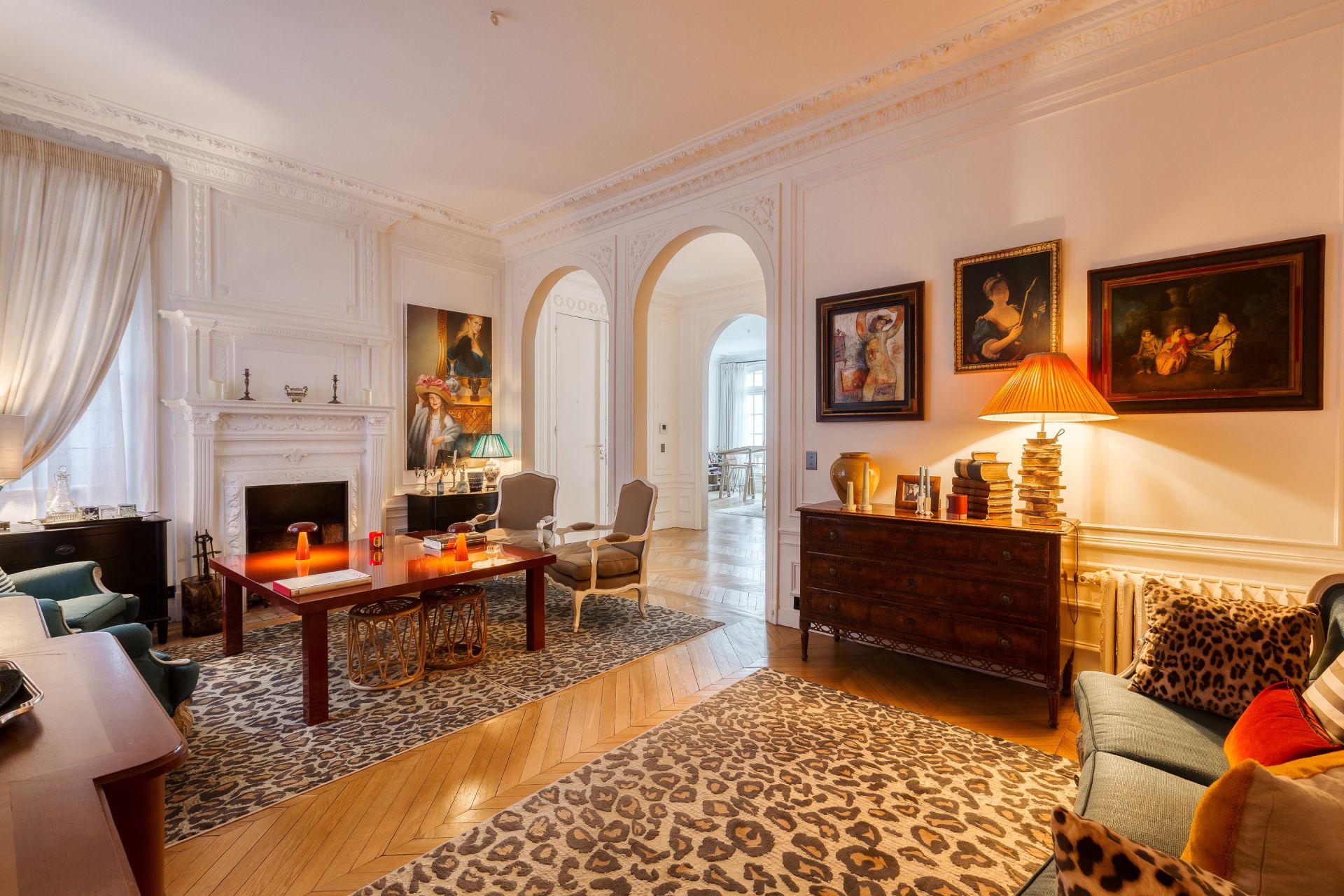 appartement 6 Pièces en vente sur PARIS (75116)