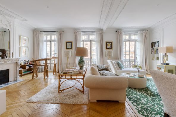 Sale Apartment Paris 16 6 Rooms 231 m²