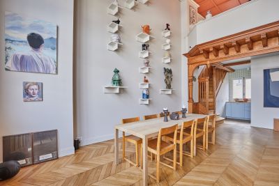 Vente Appartement Paris 17 3&nbsp;Pièces 92&nbsp;m²
