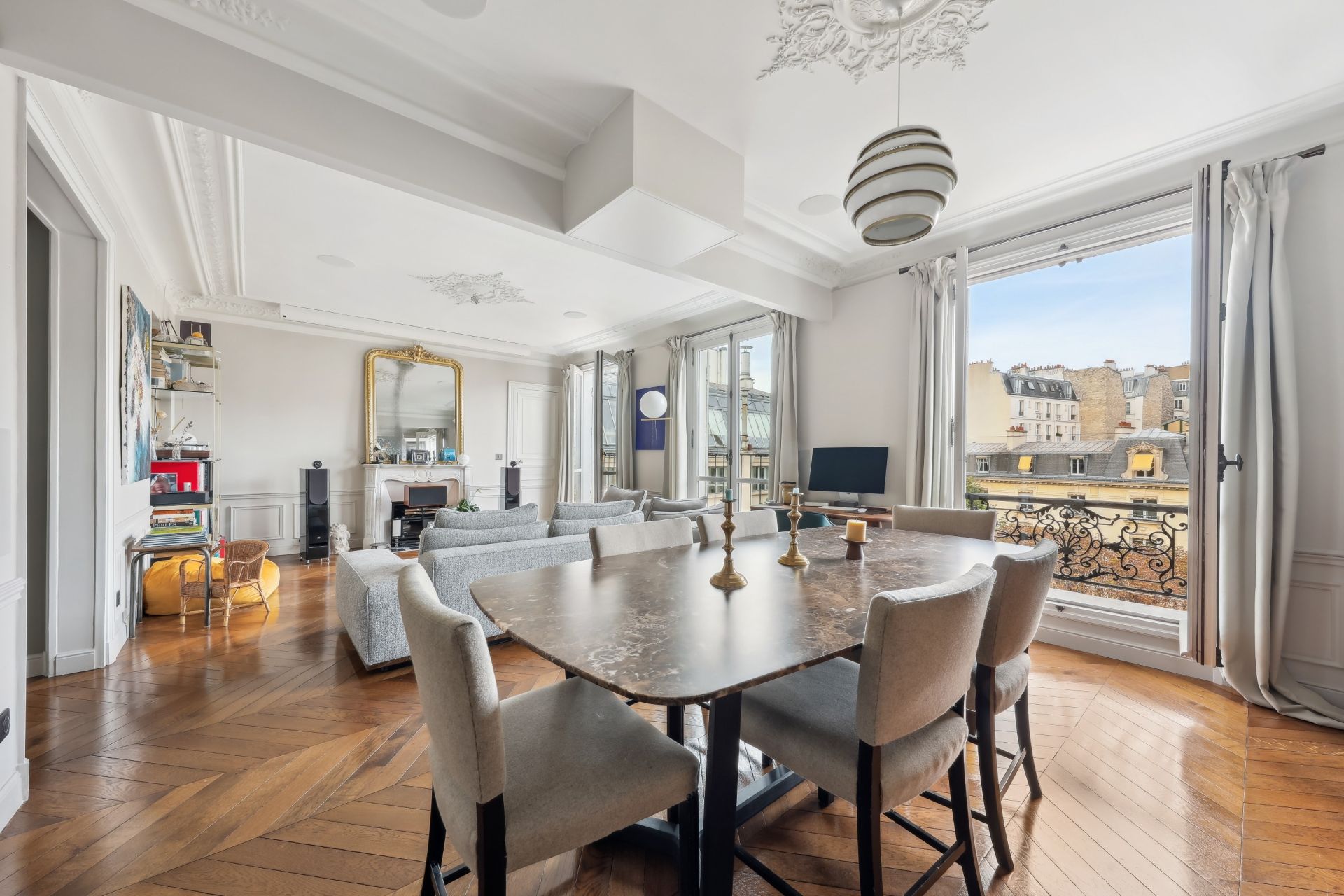 appartement 5 Pièces en vente sur PARIS (75009)