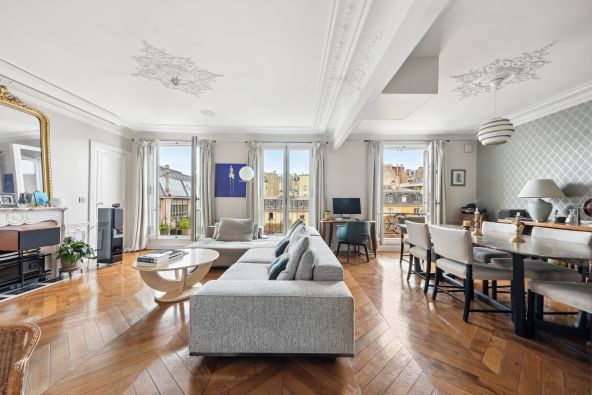Vente Appartement Paris 9 5 Pièces 90 m²