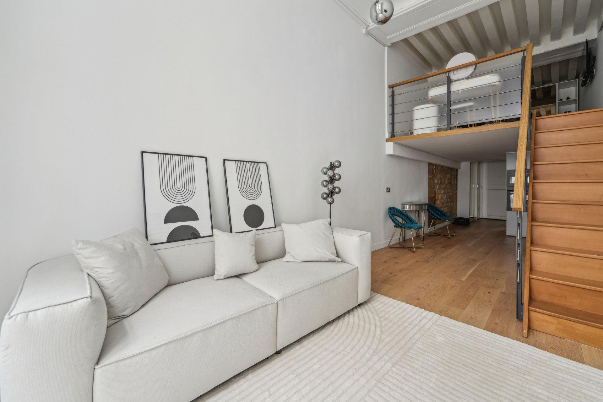 appartement 2 Pièces en vente sur PARIS (75006)