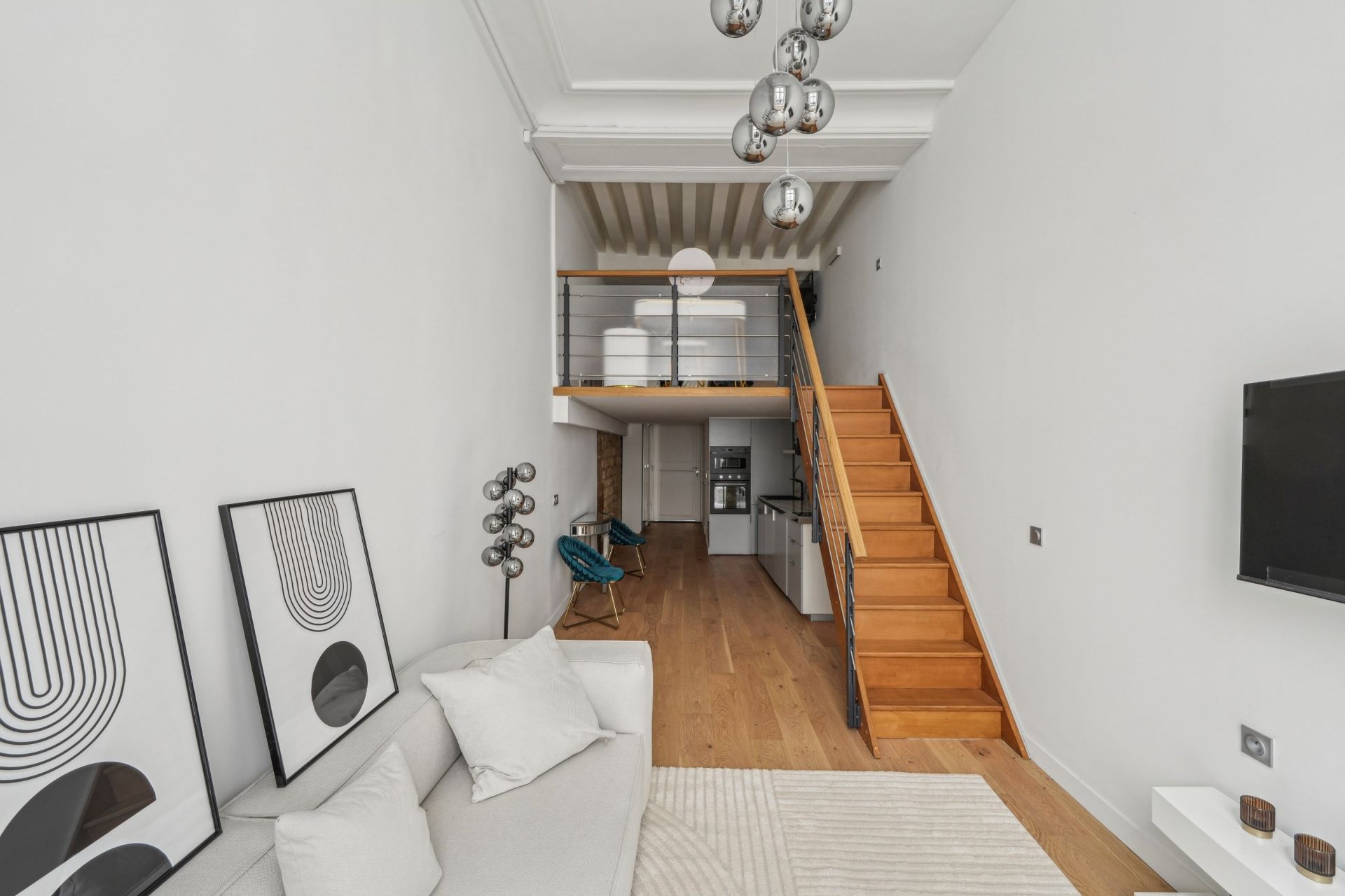 appartement 2 Pièces en vente sur PARIS (75006)