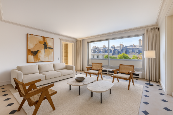 Sale Apartment Paris 7 5 Rooms 134.51 m²