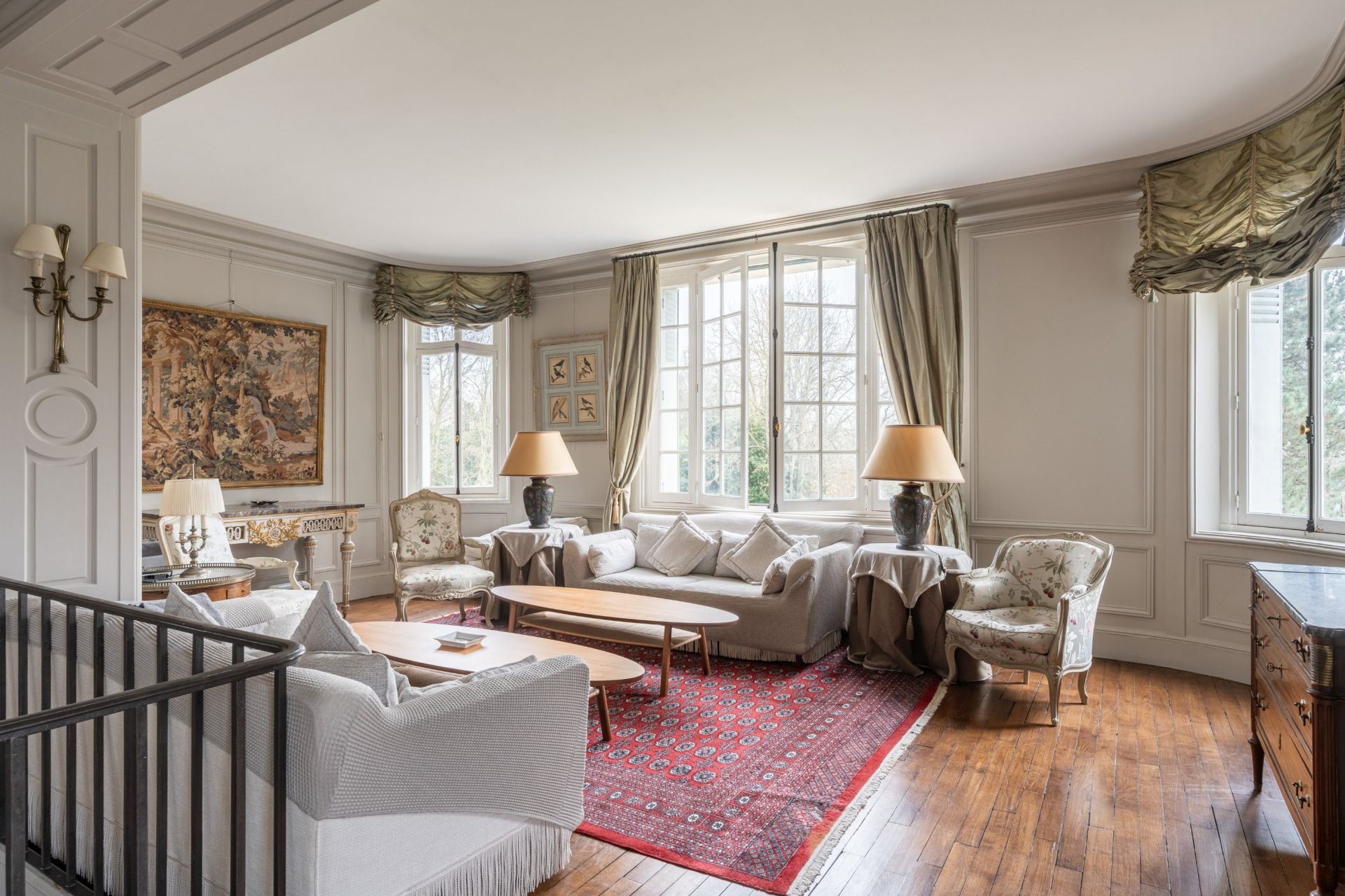 castle 10 Rooms for sale on LOUVECIENNES (78430)