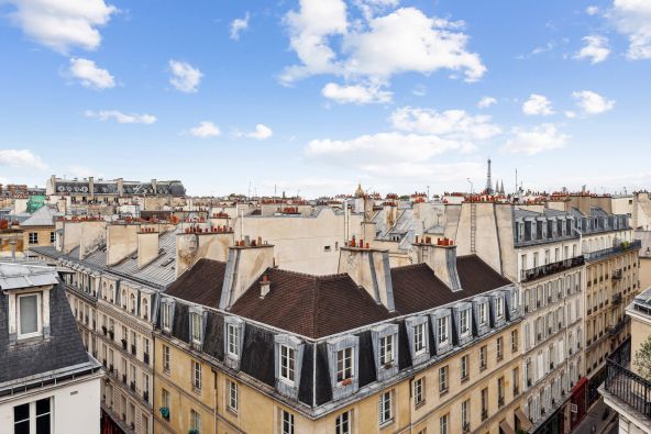 Vente Appartement Paris 7 2&nbsp;Pièces 45.72&nbsp;m²