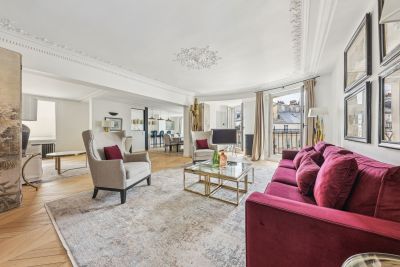 Sale Apartment Paris 8 5 Rooms 170 m²
