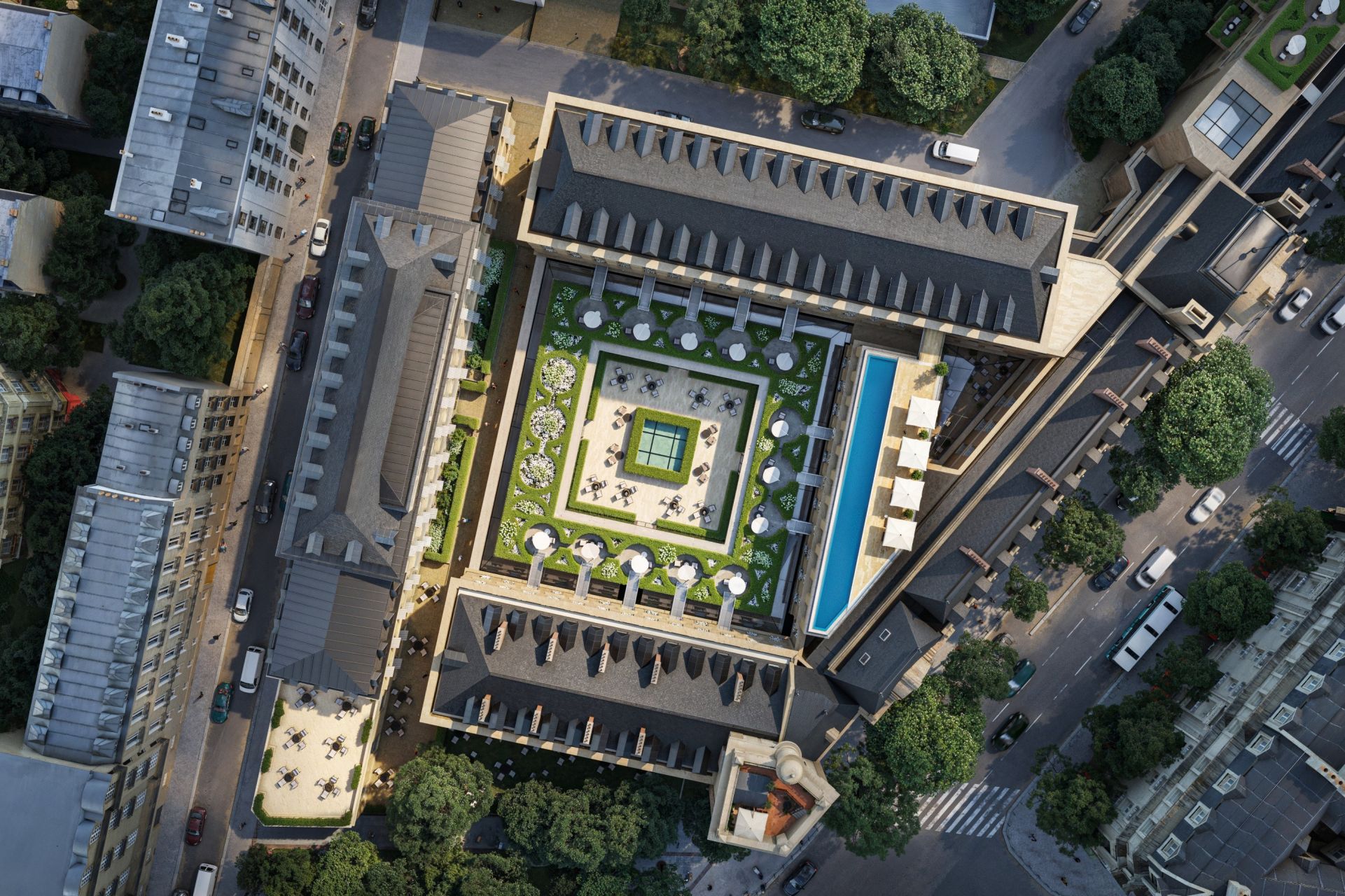 building for sale on PARIS (75007)