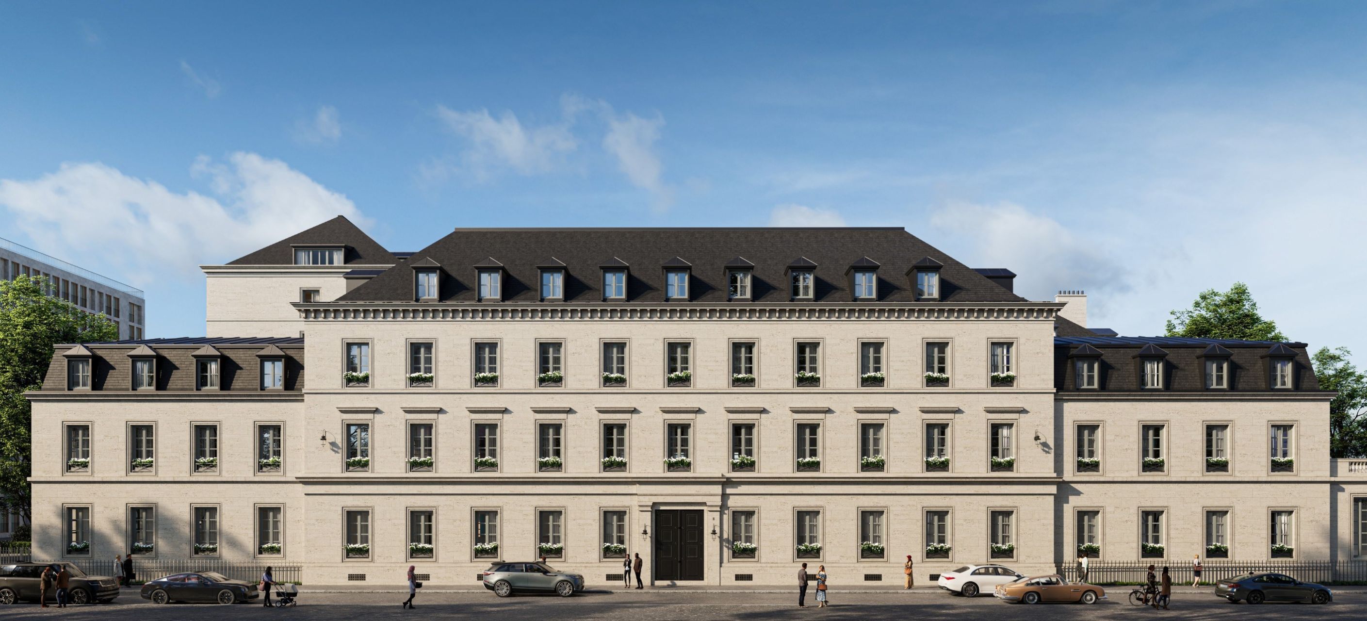 building for sale on PARIS (75007)