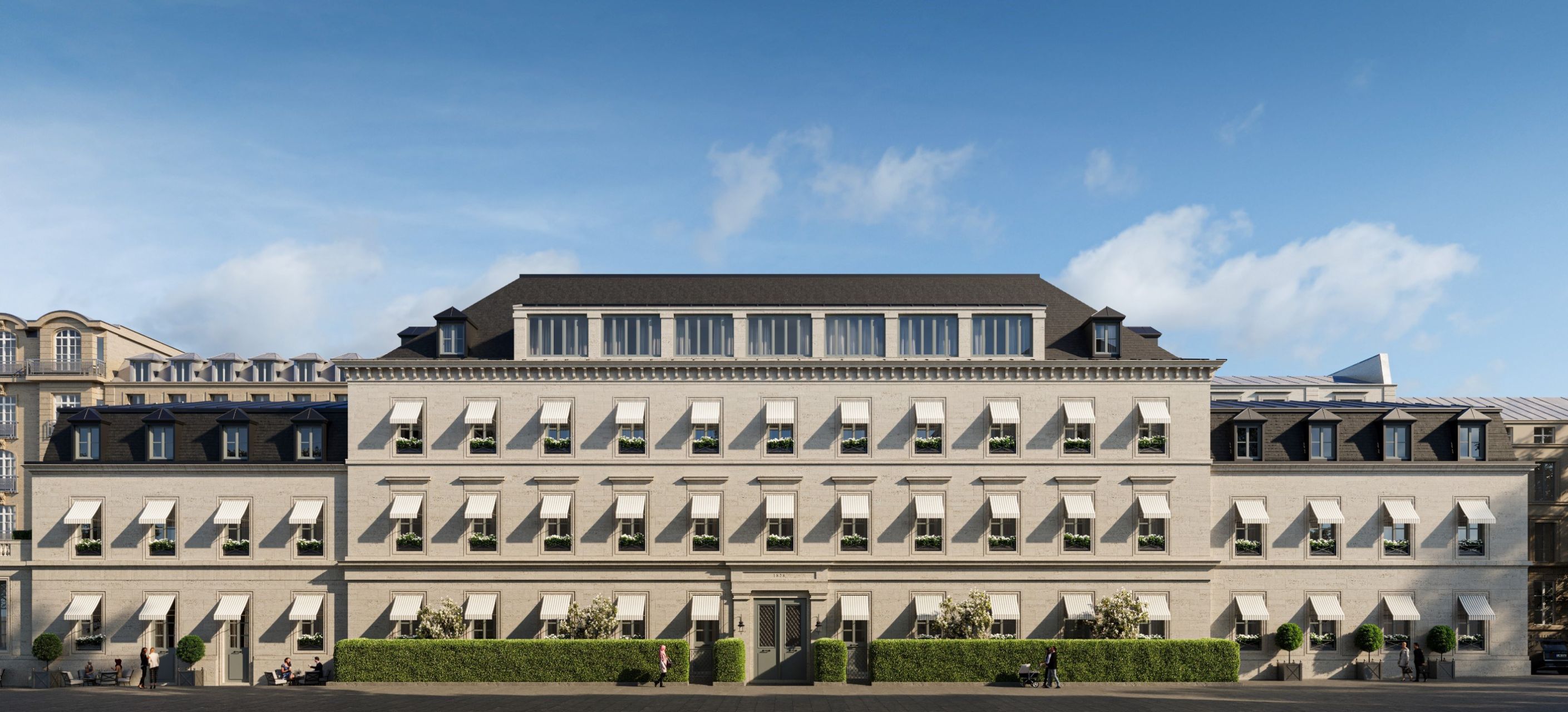 building for sale on PARIS (75007)