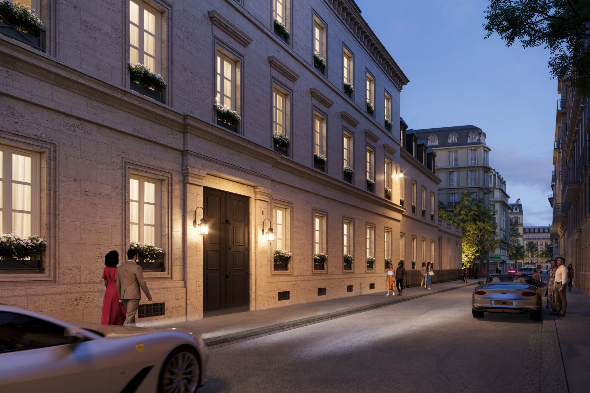 building for sale on PARIS (75007)