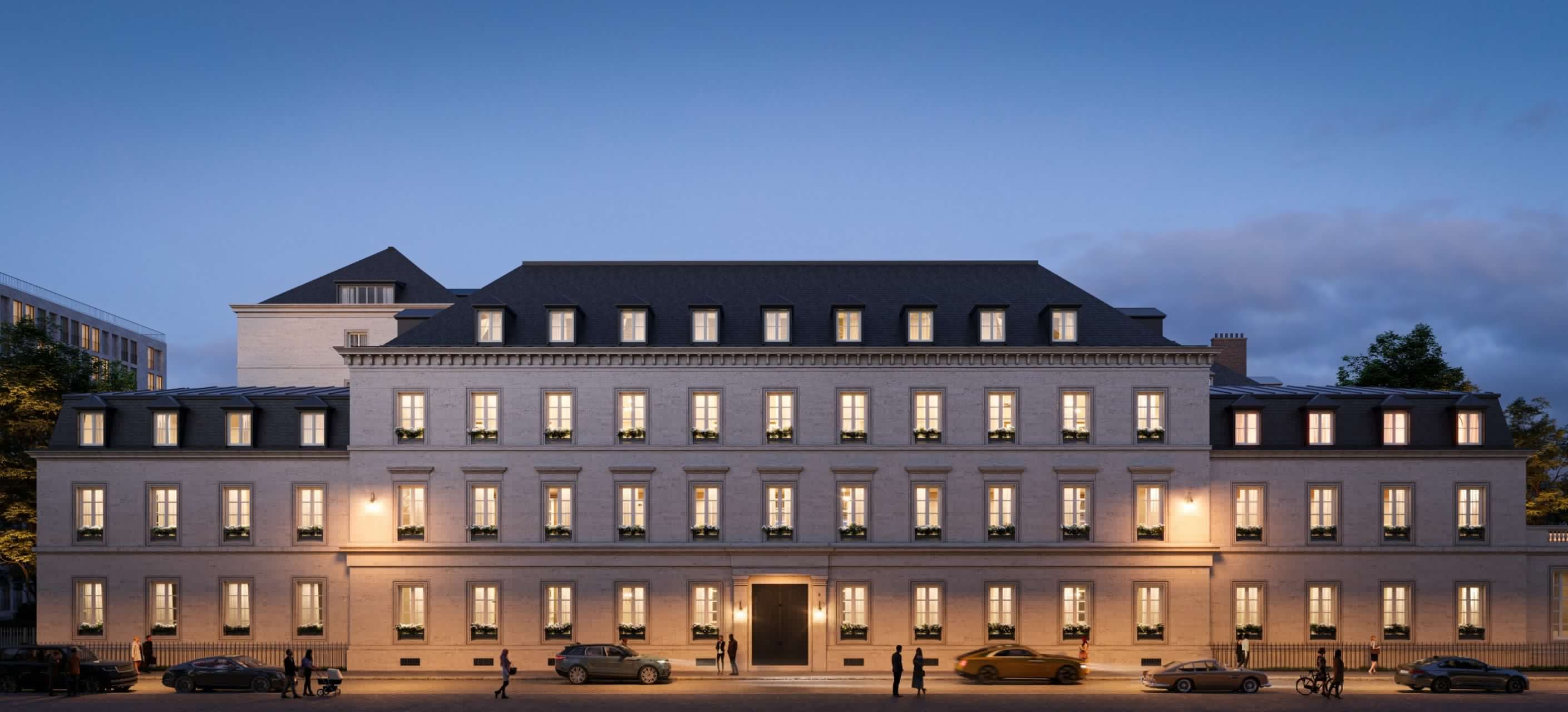 building for sale on PARIS (75007)