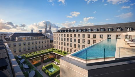Sale Building Paris 7 3500 m²