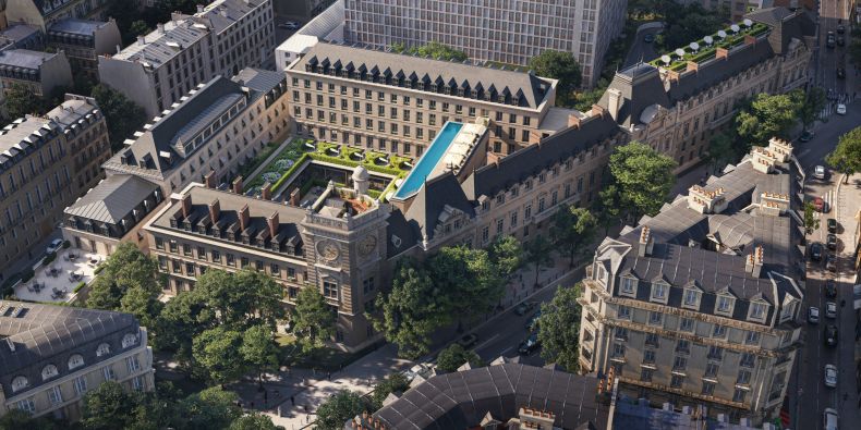 Vente Immeuble Paris 7 3500&nbsp;m²