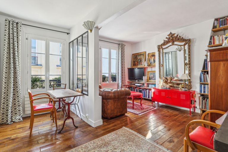 appartement 2 Pièces en vente sur PARIS (75018)
