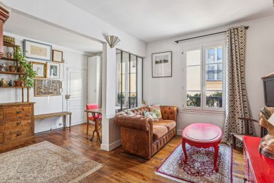 Vente Appartement Paris 18 2&nbsp;Pièces 34.03&nbsp;m²