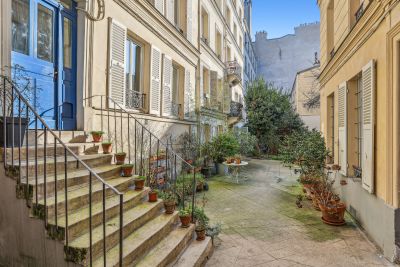 Vente Appartement Paris 18 2&nbsp;Pièces 34.03&nbsp;m²