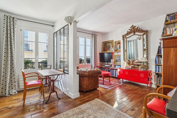 Vente Appartement Paris 18 2&nbsp;Pièces 34.03&nbsp;m²