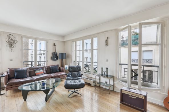 Sale Apartment Paris 6 2 Rooms 62 m²