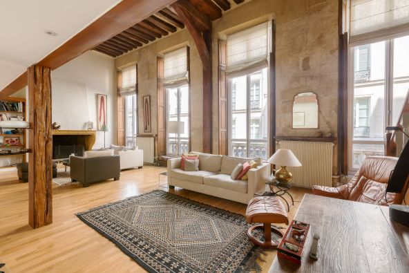 Sale Apartment Paris 6 4 Rooms 158.32 m²