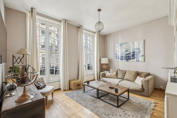 Vente Appartement Paris 6 3 Pièces 59 m²