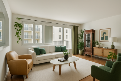 Vente Appartement Paris 6 3 Pièces 75.11 m²
