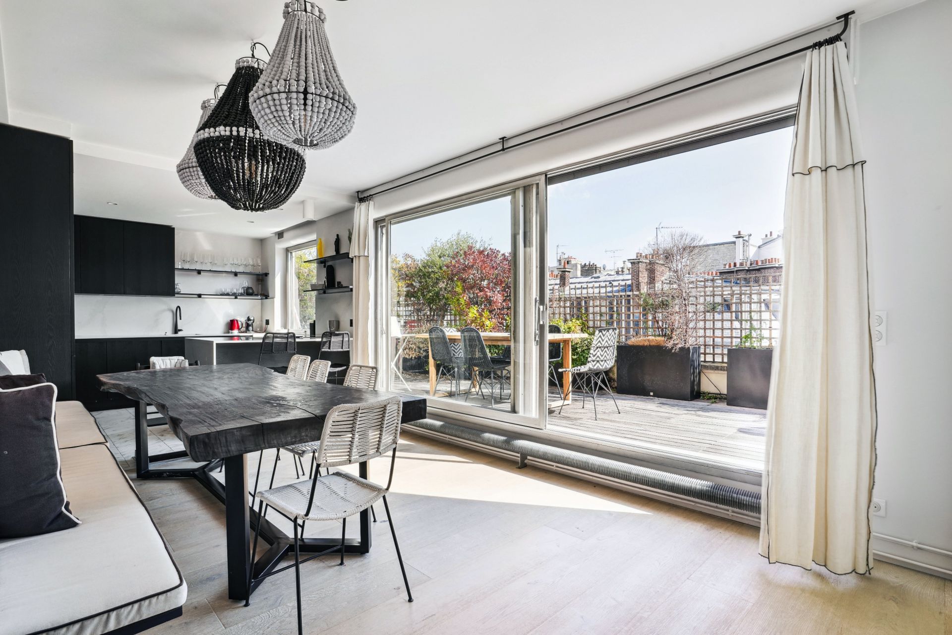 appartement 4 Pièces en vente sur PARIS (75017)