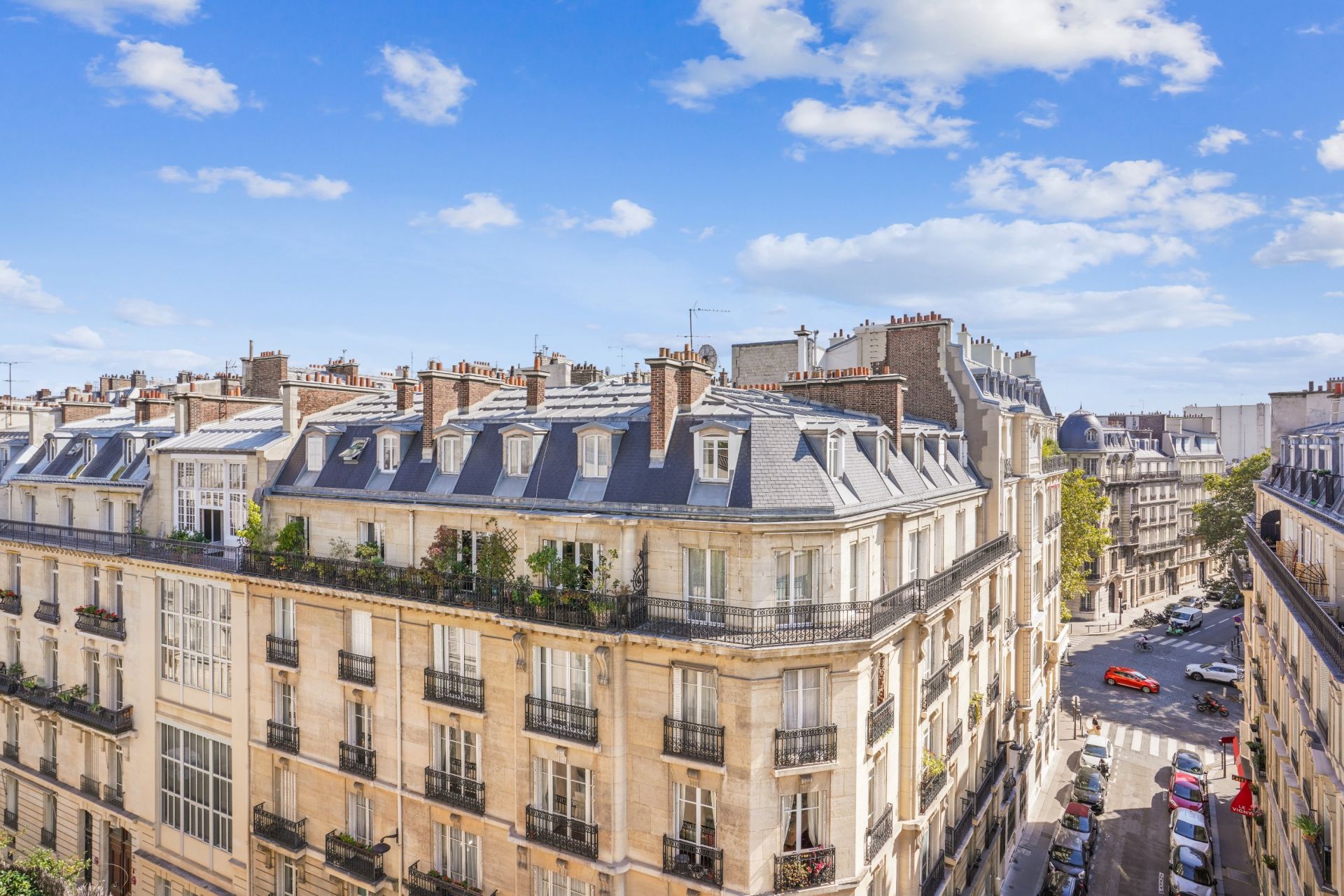 appartement 4 Pièces en vente sur PARIS (75017)
