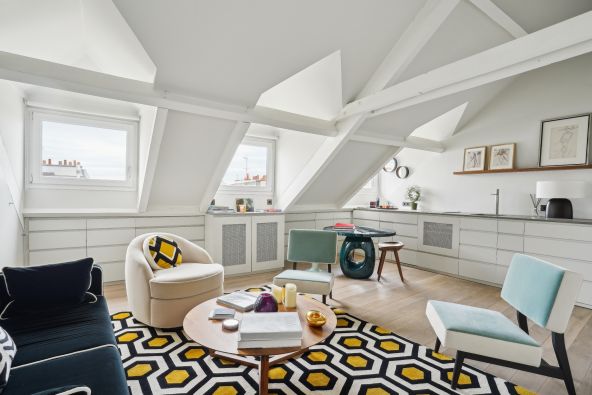 Sale Apartment Paris 6 2 Rooms 48 m²