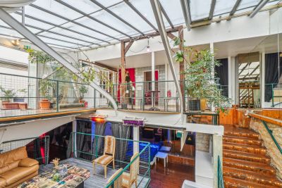 Sale Loft Paris 11 5 Rooms 254 m²