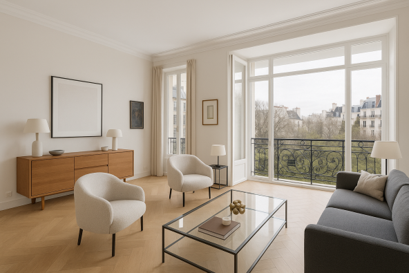 Vente Appartement Paris 5 4 Pièces 80 m²