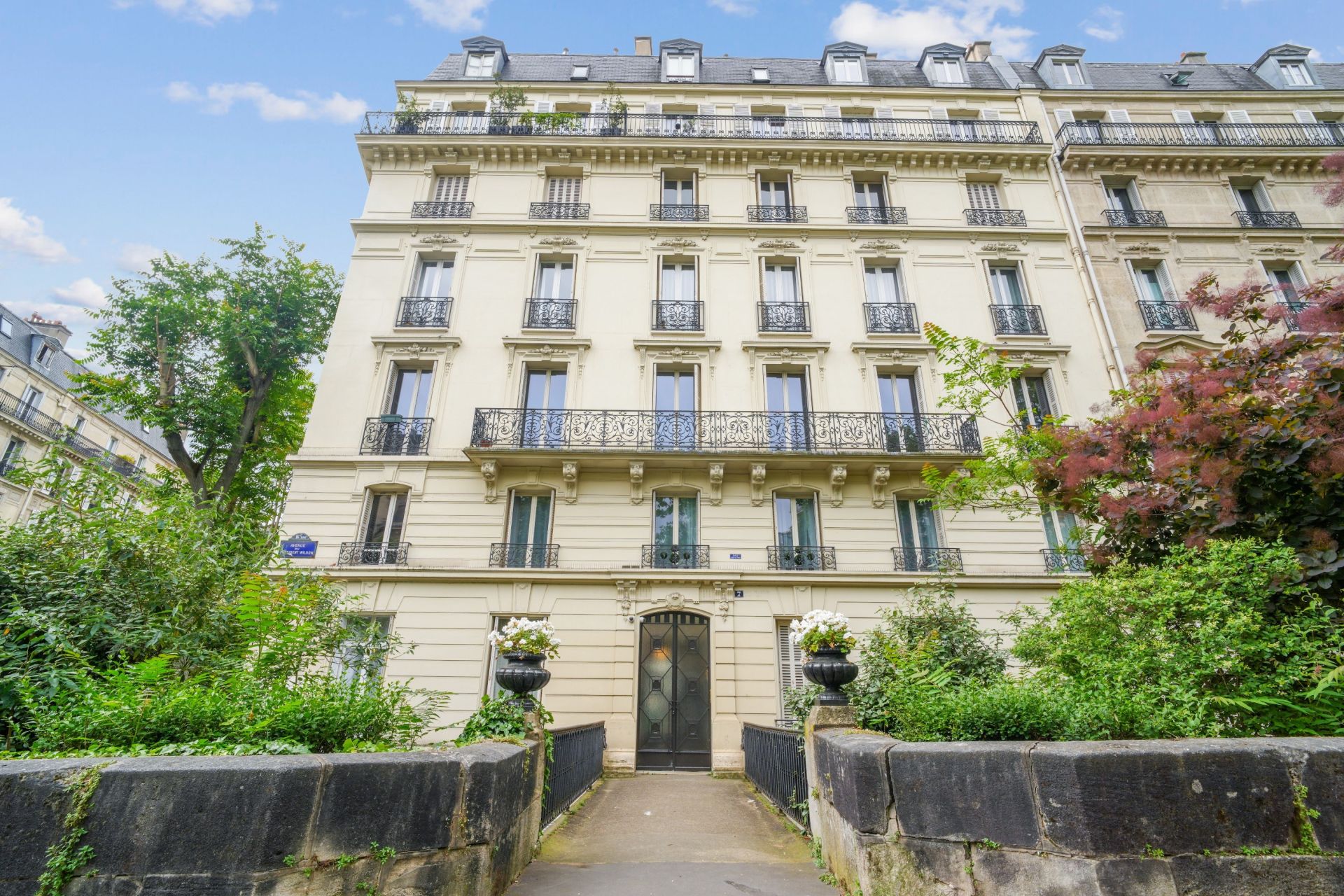 appartement 5 Pièces en vente sur PARIS (75016)