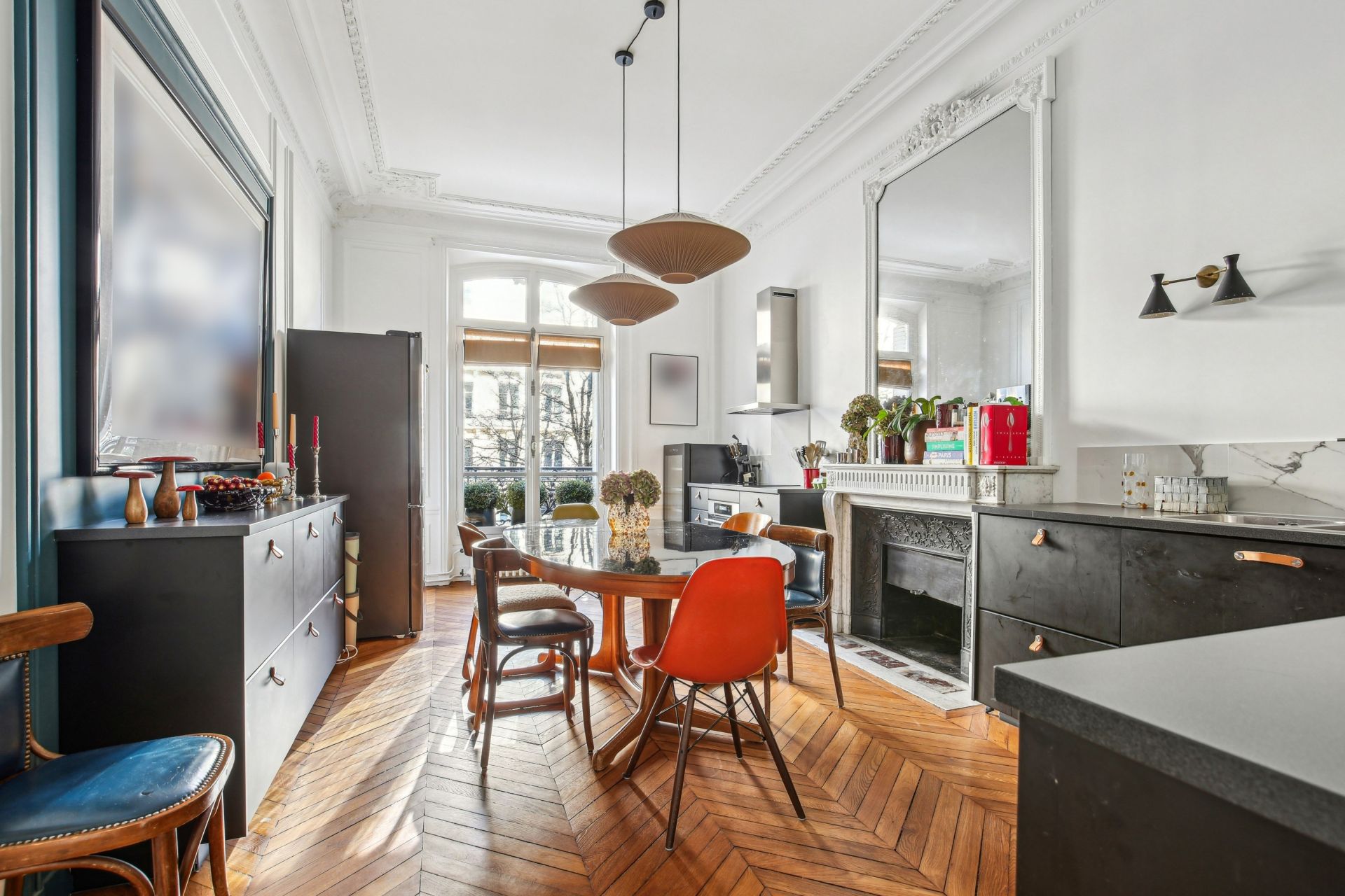 appartement 6 Pièces en vente sur PARIS (75016)