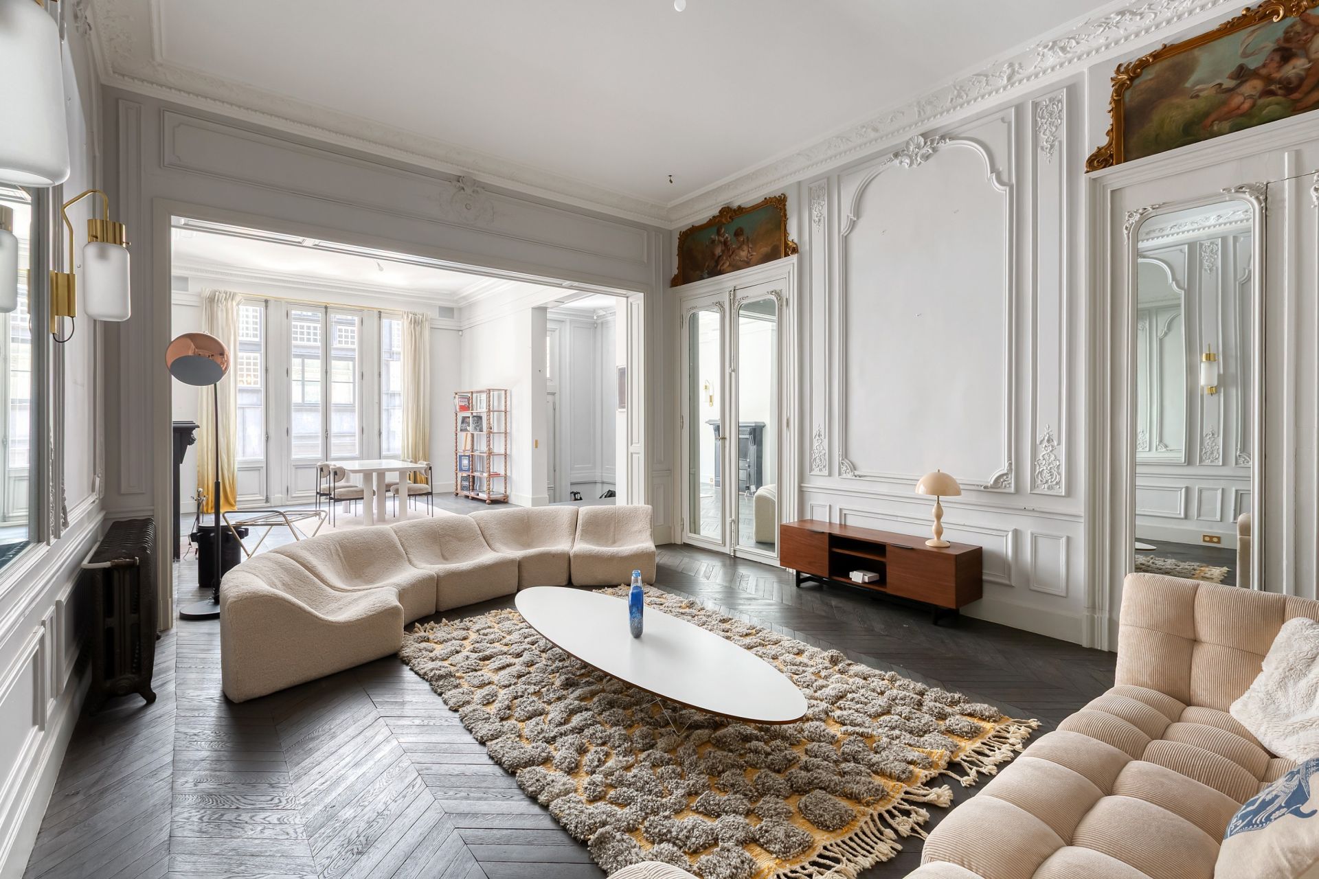hôtel particulier 15 Pièces en vente sur PARIS (75017)