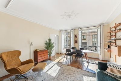 Vente Appartement Paris 9 4&nbsp;Pièces 91&nbsp;m²