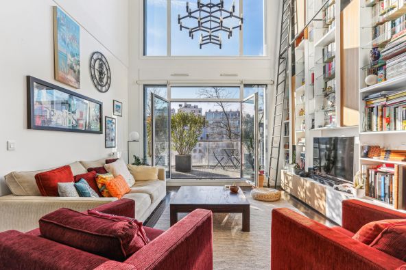 Sale Apartment Paris 19 5&nbsp;Rooms 130&nbsp;m²