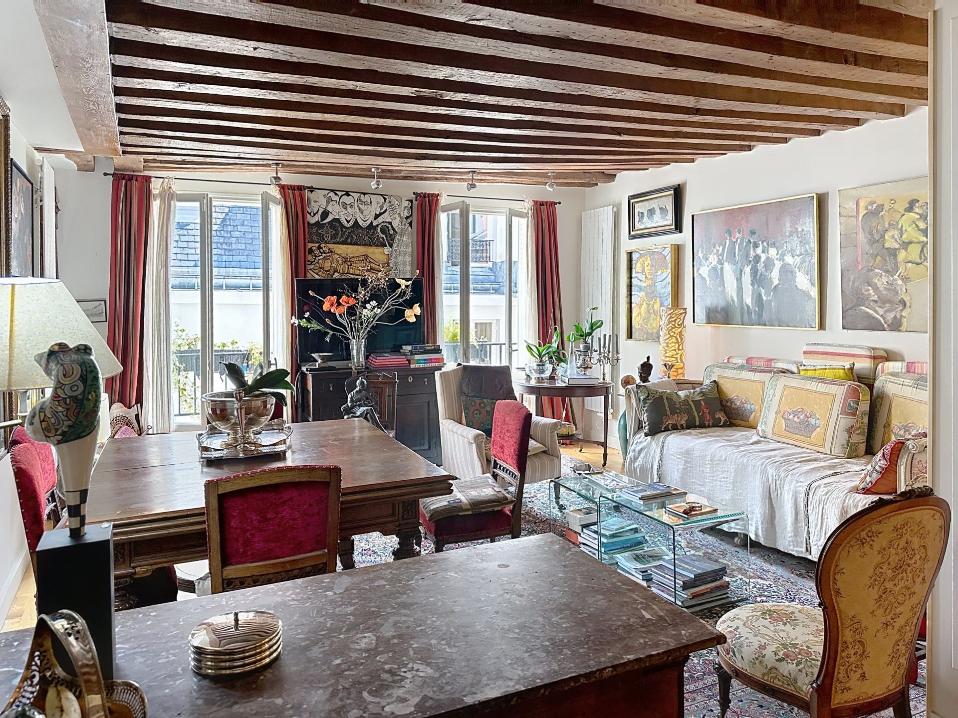 appartement 3 Pièces en vente sur PARIS (75006)