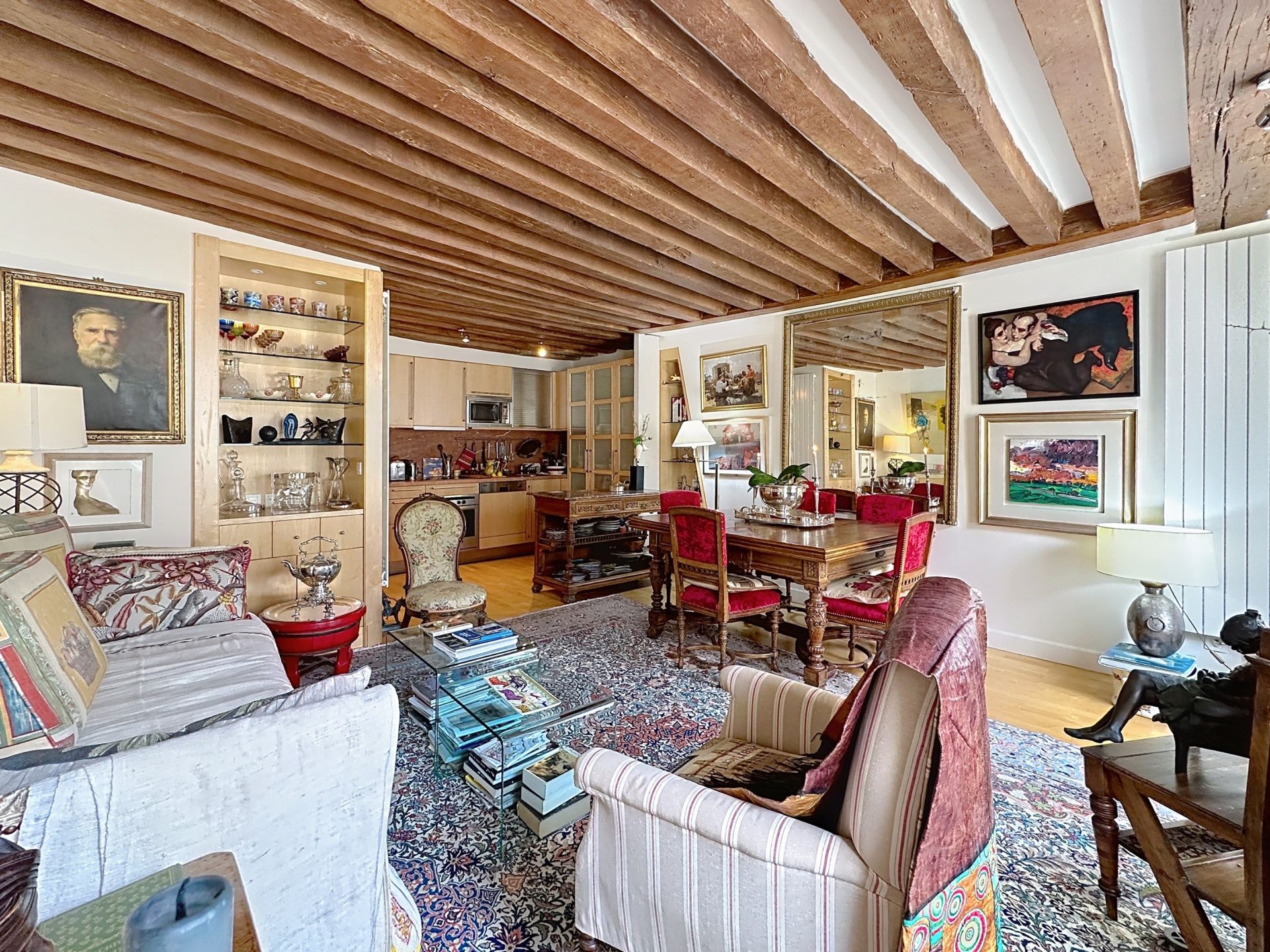 appartement 3 Pièces en vente sur PARIS (75006)