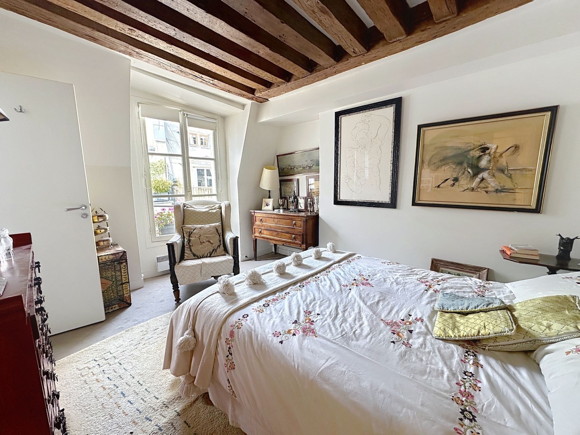 appartement 3 Pièces en vente sur PARIS (75006)