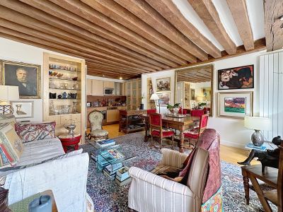 Vente Appartement Paris 6 3 Pièces 85 m²