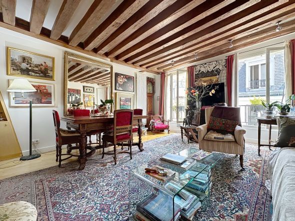 Vente Appartement Paris 6 3 Pièces 85 m²